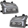 Driver & Passenger Side LED Headlights For Kenworth T880