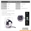 Suzuki Boulevard M50 / M90, Honda LED Round Headlight Lamp Assemblies