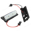 Nissan Altima Maxima Murano LED License Plate Light Lamps (2002-2023)