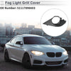 BMW E60 E61 Left Front Fog Light Grill (2003-2009)