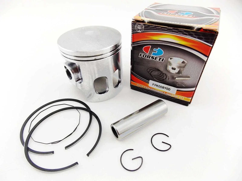 YAMAHA YZ175 1mm O/S FORSETI Piston Kit & 67mm Rings (1976-1981)