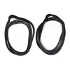Weatherstrip Door Rubber Pair Fits Nissan Sunny Sentra B13 2D Sedan 1990-93 D11