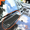 Nissan Navara D21 10 x Wiper Cowl Grille Clips (1986-1997)
