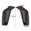 YAMAHA YZF R1 Black ABS Gas Tank Side Cover Fairing Panel (1998-2001)