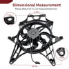 Can Am Maverick X3 Max Radiator Cooling Fan & Cover (2017–2018)