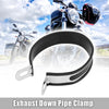 Motorcycle Exhaust Band Joint Clamp Sleeve 3.94inch 100mm