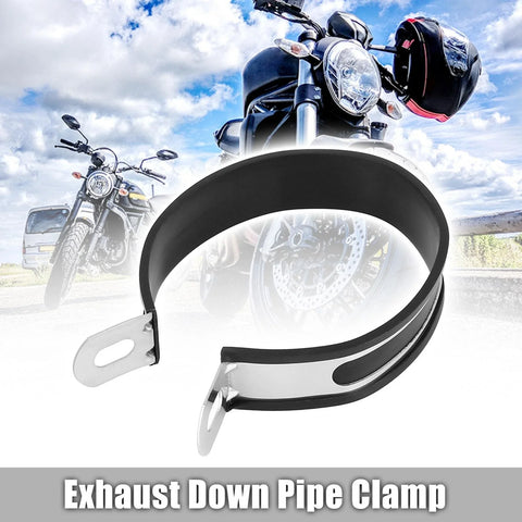 Motorcycle Exhaust Band Joint Clamp Sleeve 3.94inch 100mm