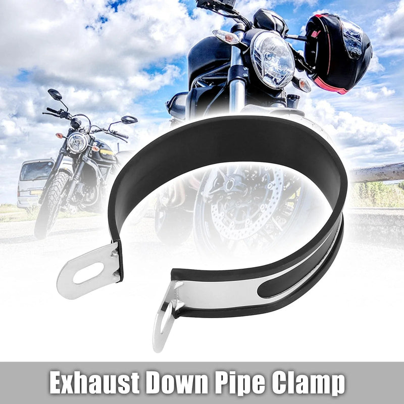 Motorcycle Exhaust Band Joint Clamp Sleeve 3.94inch 100mm