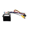 Skoda VW Golf 16pin Power Cable Adapter (2010-2015)