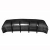 Lexus IS300 IS350 2017-2018 Real Carbon Fiber Rear Diffuser Bumper Lip