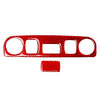 Audi TT Convertible Car Reading Light Panel Cover Trim Carbon Red (2001-2006)