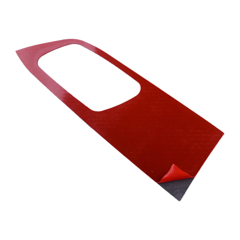 Honda Accord Carbon Fiber Door Handle Panel Cover (2013-2017)