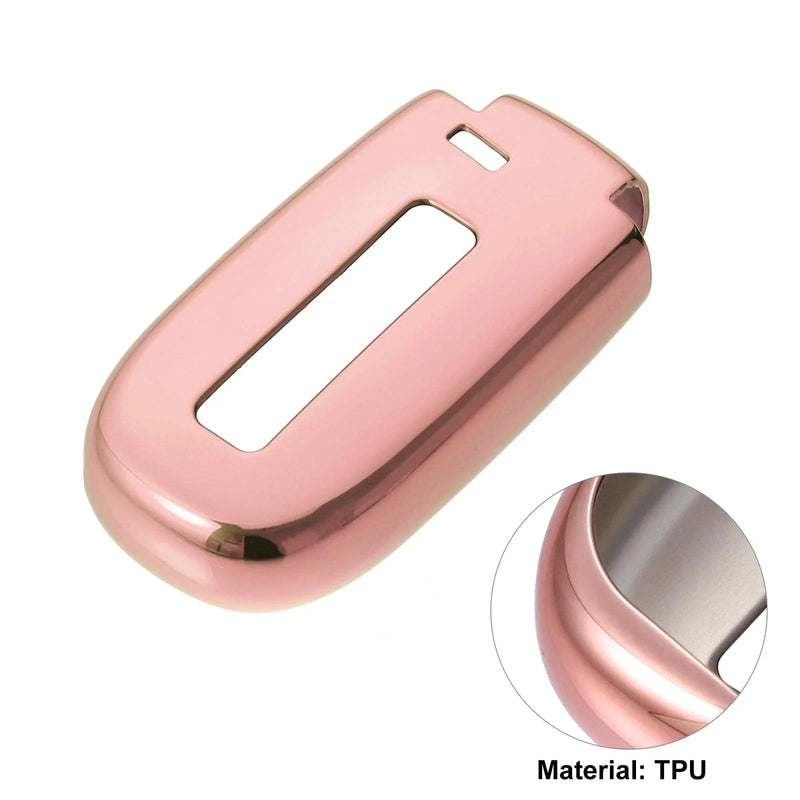 Jeep Grand Cherokee (2014-2021) Pink TPU Key Fob Cover Case