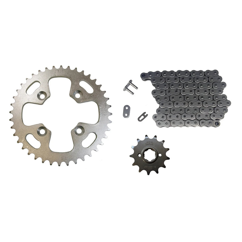 Honda ATC350X 520x90 Drive Chain & 13/40 Sprockets (1986–1986)