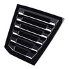 Chevrolet Cruze Rear Quarter Window Louvers Trim (2016-2019)
