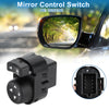 Chevrolet Malibu Car Mirror Switch Plastic Black (2004 - 2008)