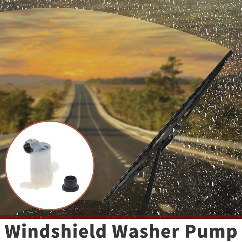Nissan Windshield Washer Pump w/Grommet