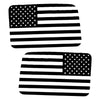 Jeep Wrangler JL Rear Window Flag Decals (2018-2023)