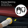 Jeep Renegade (2016) - Black Car Door Anti Kick Pad Sticker Protector