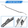 Mercedes-Benz E300 Rear Lower Center Bumper Grille Trim (2017-2019)