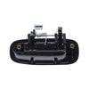 Toyota Corolla (1997-2002) Black Rear Left & Right Outer Door Handle Set of 2