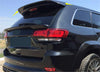 Jeep Grand Cherokee Rear Roof Window Spoiler Wing Glossy Black (2013-2021)