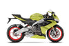 Aprilia RS660 Inox Tête de fourche pare-brise boulons Épaule (2020–2020)