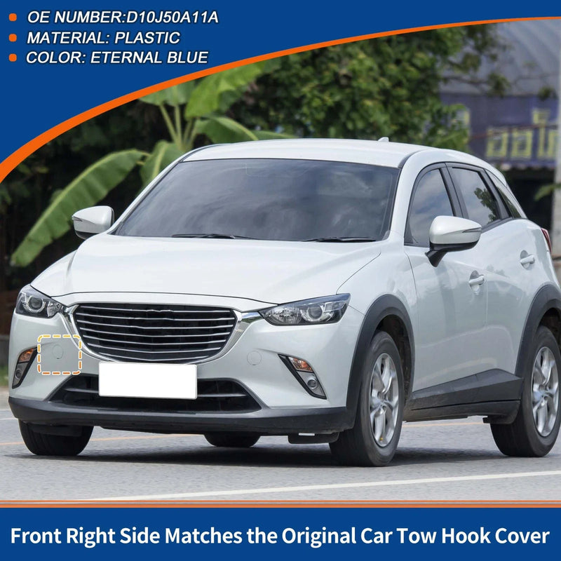Mazda (Eternal Blue) Tow Hook Cover (2016-2023)