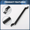 Motorcycle Handlebar Black Motorcycle Cross Bar / 34cm /13.39" Mirror mount