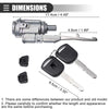 Honda Accord (2003-2012) - 1 Set Ignition Switch Lock Cylinder