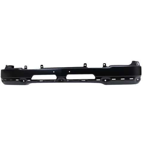 1-Piece Front Bumper For Chevrolet Silverado 1500