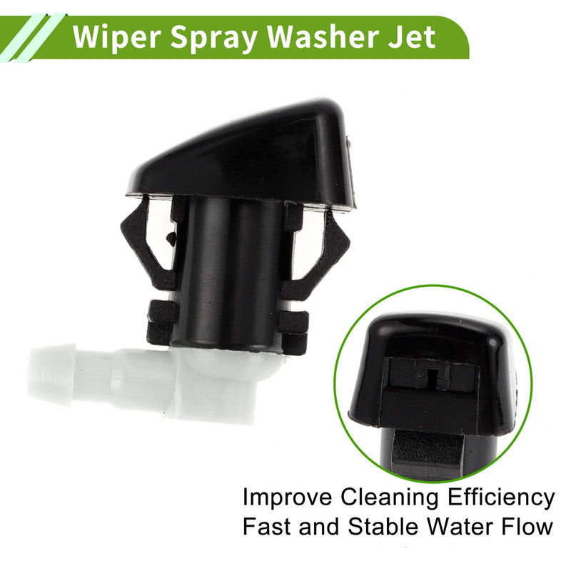 Chevrolet 2Pcs Y Hose Connector Windshield Washer Nozzle (2013-2017)