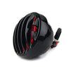 Harley Cruiser Cafe Racer Bobber Chopper Round Motorcycle Rear Tail Light