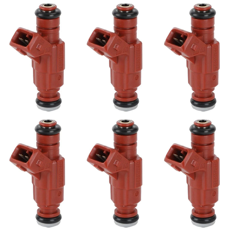 Ford Explorer, Mercury Mountaineer 4.0L 6PCS Fuel Injectors (2002-2010)