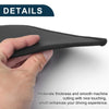 Ford Mustang (2022) - Black Car Door Anti Kick Pad Sticker Protector