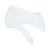 KLX110 White Plastic Front Right Tank Side Guard Fender (2002-2023)