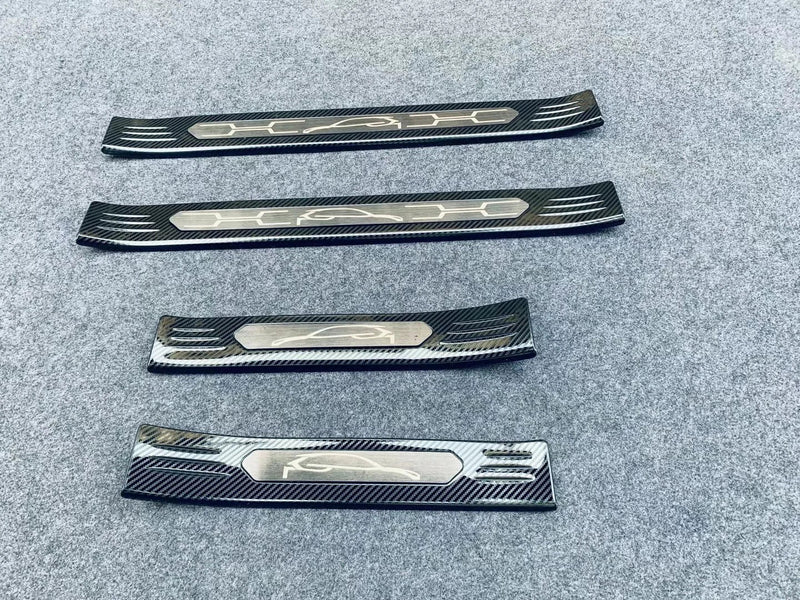 Toyota Harrier Venza Outer Door Protector Sill Cover Trim (2020-2024)