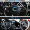 Honda Accord (2018-2022) Blue Steering Wheel Center Frame Cover Trim