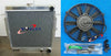 Land Cruiser 75 Series Aluminum Radiator & Fan Shroud (1984-1998)