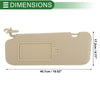 Hyundai Elantra AD 2016-2019 Left Driver Side Car Sun Visor