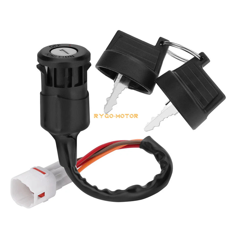 Yamaha YFM300G Grizzly Ignition Key Switch (2012–2013)