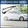 Kia K2 (2011-2016) - Silver Tone, 1 Pcs Front Left Exterior Door Handle