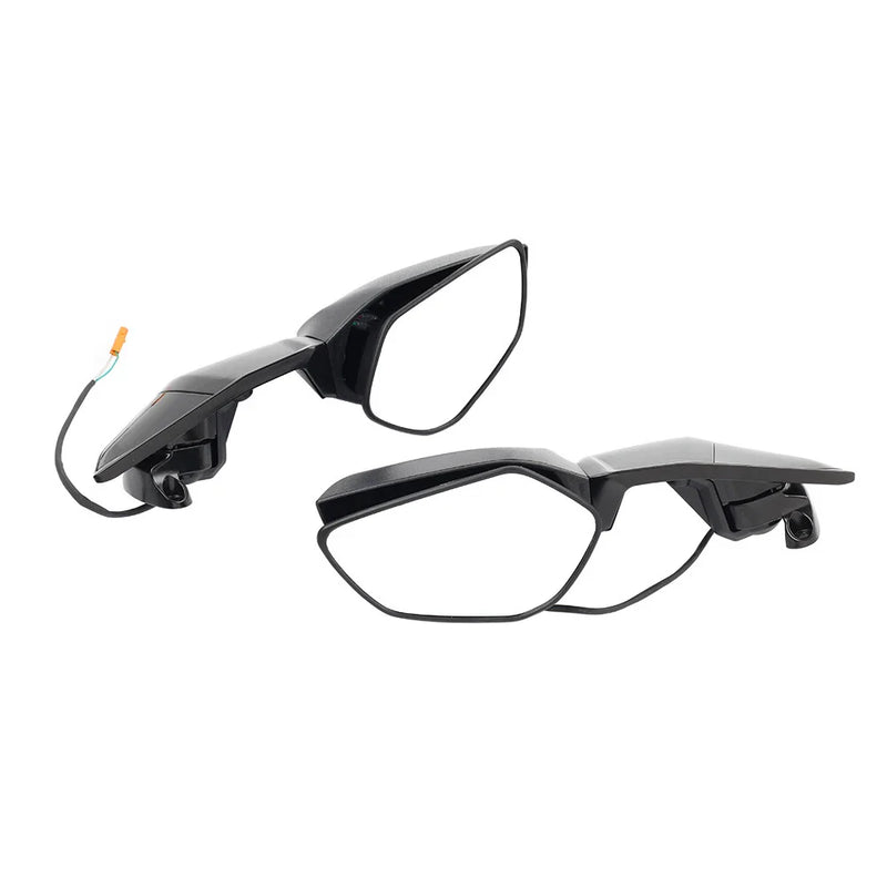 Kawasaki NINJA H2 ZX1000 Rear View Mirrors w/ Turn Signals (2015-2024)