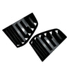 VW Golf MK5 Gloss Black Rear Window Louver Cover Trim (2004-2008)
