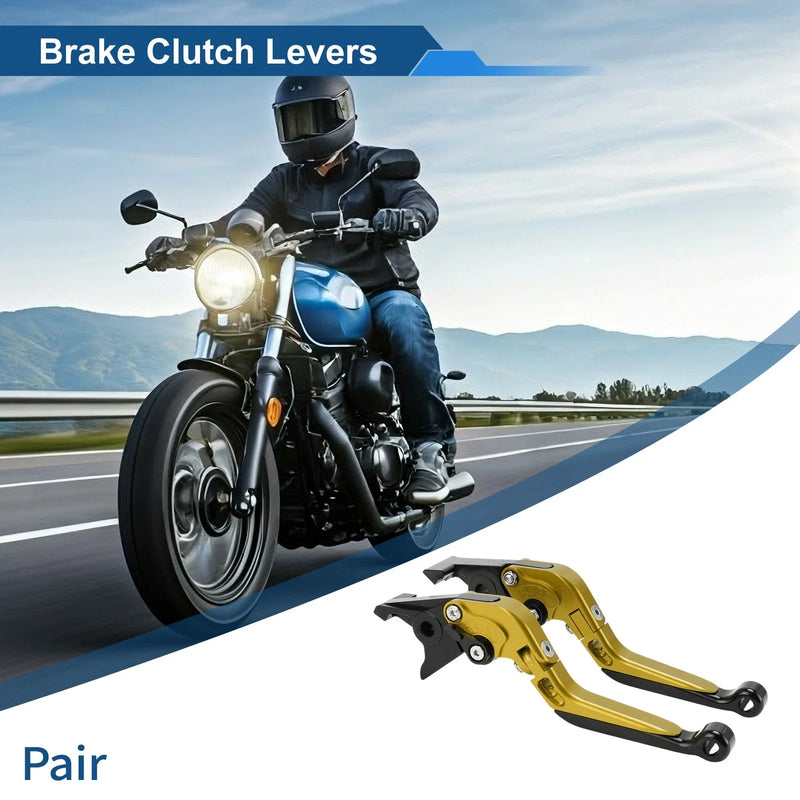 Kawasaki ZX7R Adjustable Short Long Brake Clutch Lever (1989–2003)