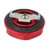 Mitsubishi Red Aluminum Alloy Gas Engine Oil Filler Cap Cover