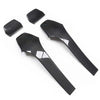BMW 2D F82 M4 / F80 M3 Real Gloss Carbon Fiber Seat Back Headrest Cover Trim