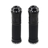 Honda, Yamaha, Suzuki 7/8" Black Handlebar Grips