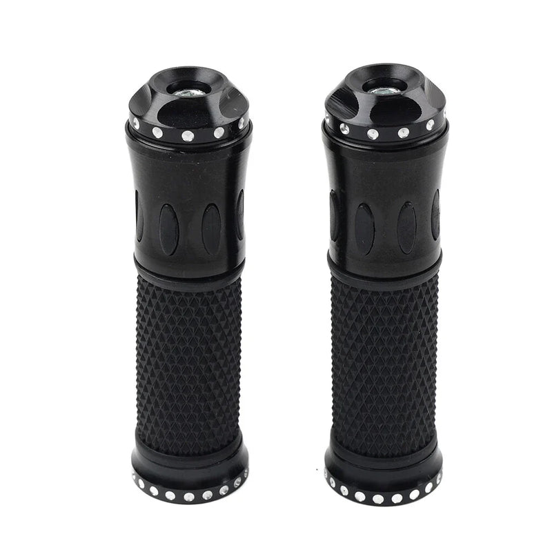 Honda, Yamaha, Suzuki 7/8" Black Handlebar Grips