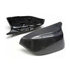 Infiniti Q50 Q60 Replace Real Carbon Fiber Side Mirror Cover Housing Kit fit